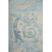 Турецкий ковер Tajmahal 9341 Серый-голубой